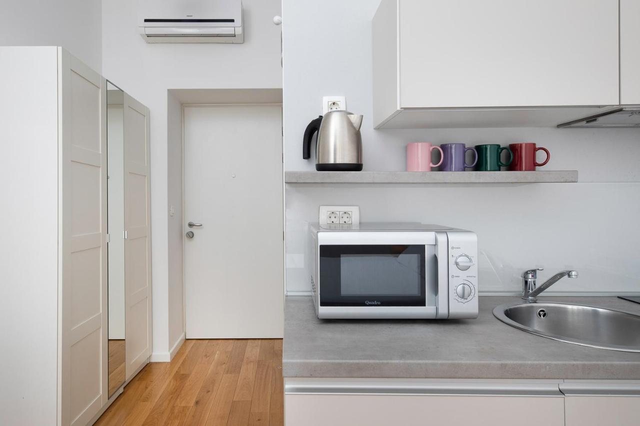 Modern Studio Near Park Zrinjevac And Main Square Zagreb Exterior foto